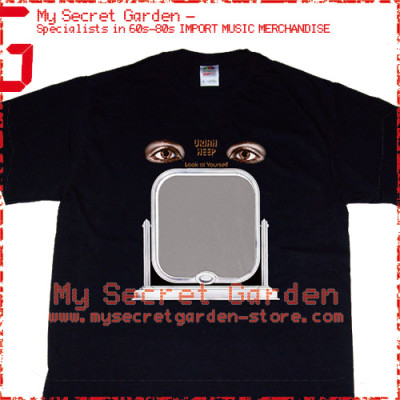 Uriah Heep - Look At Yourself T Shirt 